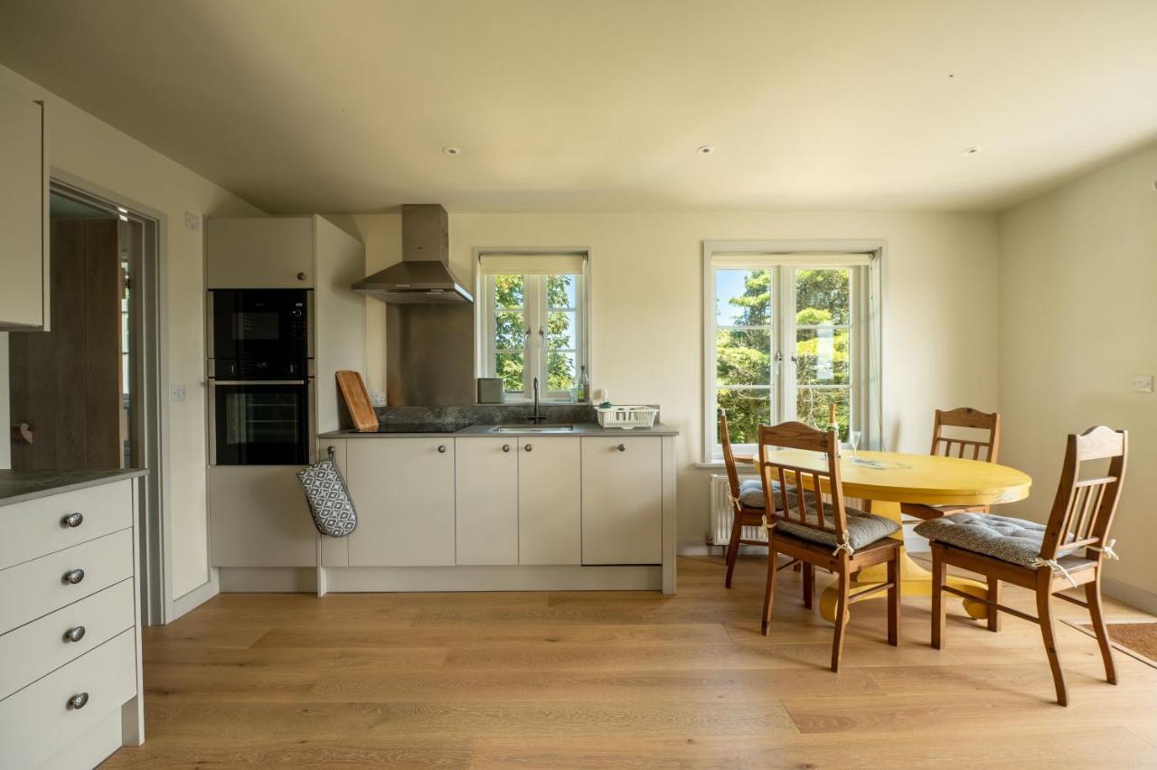 Converted Hay-Loft With Stunning Countryside Views Haverfordwest Esterno foto